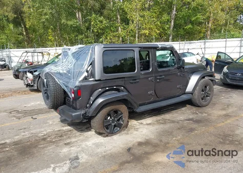 2022 Jeep Wrangler Unlimited Sahara Altitude from USA, damaged, VIN 1C4HJXEG3NW148940